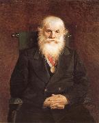 Vasily Perov Portrait of the Merchant Ivan Kamynin France oil painting artist